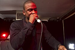 Skepta esiintymässä vuonna 2008