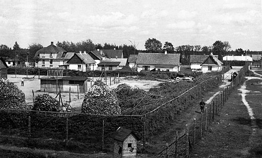 Sobibor extermination camp view, summer 1943 (retouched).jpg