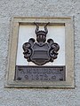 Wappen derer von Arnim am Turm