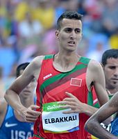 Bronzemedaillengewinner Soufiane el-Bakkali