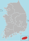 Южная Корея-Jeju.svg