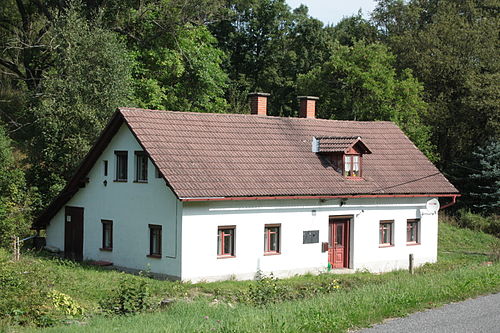 Dům číslo popisné 8 v Srbské, části Horní Řasnice