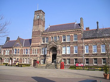 Gemeentehuis van St Helens.