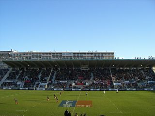 vue d'un stade