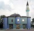 Die Moschee.