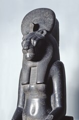 Statue of Sekhmet c. 1350 BC