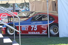 Стив Миллен и Джонни О'Коннелл IMSA 1990-е Nissan.jpg