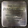 Stolperstein für Julius Michaelis