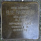 Stolperstein Else Sartosch