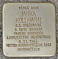 Stolperstein für Janka Kollmann