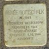 Stolperstein für Renée Gottschalk