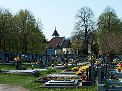 Hřbitov u kostela sv. Václava