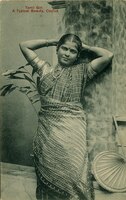 Tamilische Dame aus einer hohen Kaste