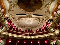 Teatre Antonín Dvořák - Interior2