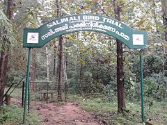 Thattekkad Bird Sanctuary Trail