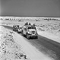 9th Australians with 25 pounder and tractor