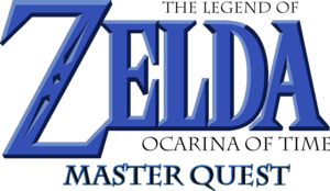 Logo of "The Legend of Zelda: Ocarina of Time Master Quest".