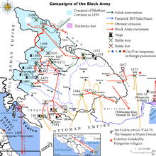King Matthias Corvinus's Black Army campaigns. The wars of Matthias Corvinus of Hungary (1458-1490).png