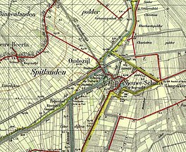 Aldesyl op in topografyske kaart út 1933