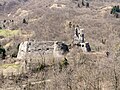 Ruine der Burg Torriglia