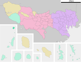 Toshima – Mappa