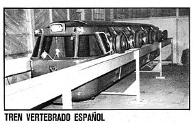 Le tren vertebrado de Las Palmas (1971).