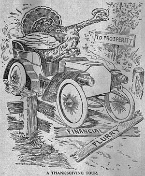 "A Thanksgiving Tour". 1907 editoria...