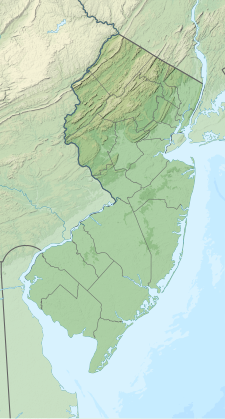 Allamuchy Mountain is located in New Jersey