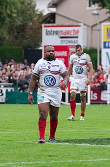 USO - RCT - 28-09-2013 - Stade Mathon - Mathieu Bastareaud.jpg