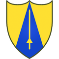 Request: Redraw as SVG. Taken by: snubcube New file: US 65th Cavalry Division.svg