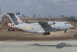 Il-112 am 30. März 2021