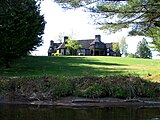 Upper Saranac Lake - Camp on South Shore