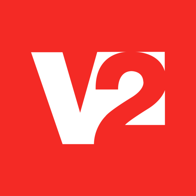 V2 Records logo