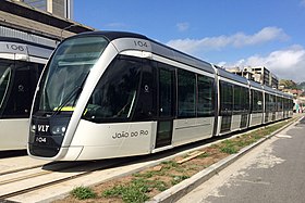 Image illustrative de l’article Tramway de Rio de Janeiro