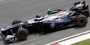 Williams FW35