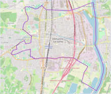 Carte OpenStreetMap