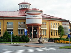 Bibliothèque municipale.