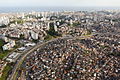 Vista aérea da linha 1 do Metrô de Salvador, próximo à Estação Acesso Norte.jpg