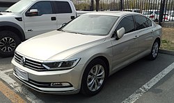 Volkswagen Magotan B8L (2016–2022)