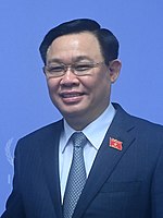 ヴオン・ディン・フエ 国会議長（2024年4月26日辞任[46]）