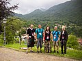 Eesti vikipedistid 2016. aastal Wikimania konverentsil Itaalias