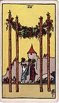 Four of Wands