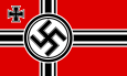 הדגל הצבאי של גרמניה הנאצית בשנים 1935–1945