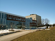 University of Waterloo is noted for its cooperative education programs, which allow the students to integrate their education with applicable work experiences. Waterloo ontario campus 1.jpg