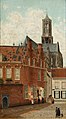 Het Pieterskerkhof te Utrecht (1887)