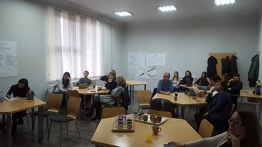 Workshop at Regional Vocational Training Centre in Knjaževac