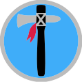 XIX Corps After 10 March 1949 This patch unofficially began use around January 1944 and was the primary patch used during WWII