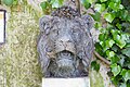 ZSL London - Lion's head sculpture (01).jpg