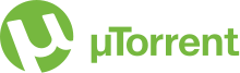 Логотип программы μTorrent
