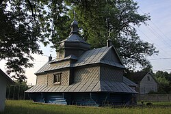 Свято-Успенська церква в селі Дубівці
